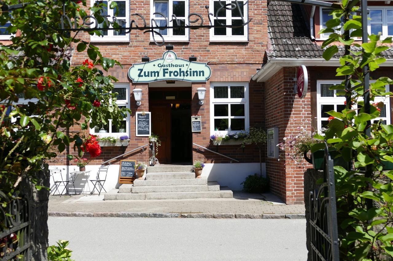 Gasthaus Zum Frohsinn Bosau Экстерьер фото